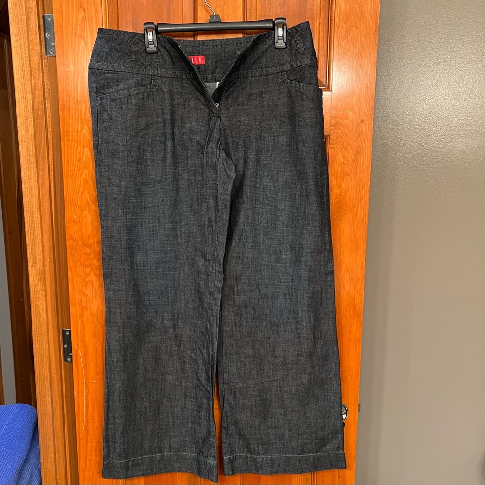 Elle wide leg trouser jeans
